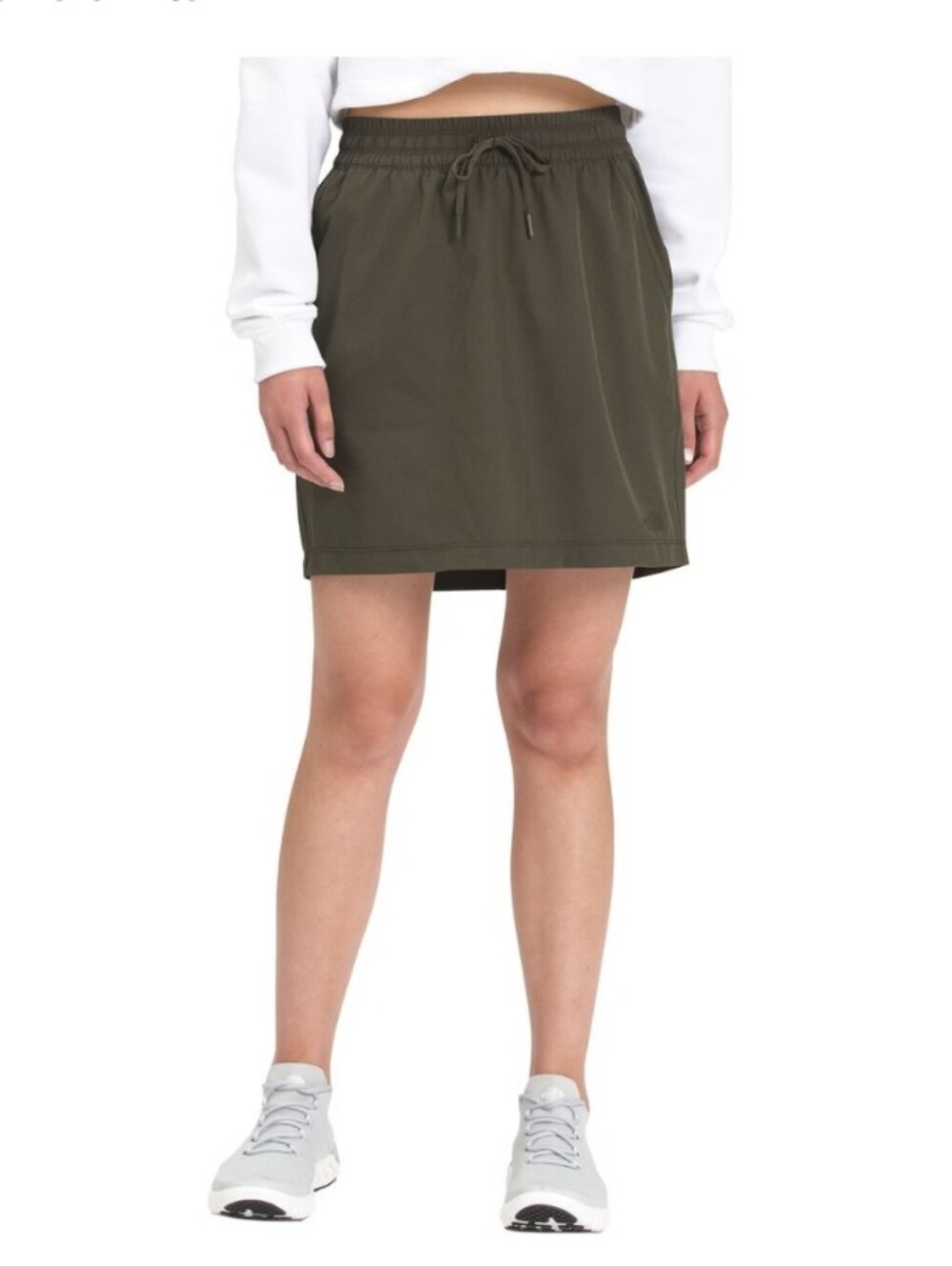 The North Face Never Stop Wearing Skirt hiking outdoor khaki Green large
